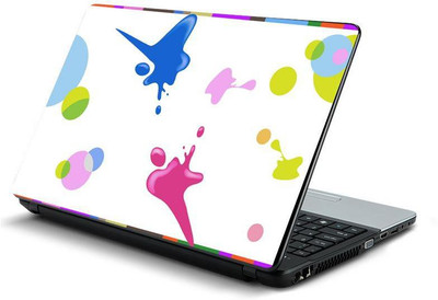 

PrintHunt MULTICOLOR-281 VINYL Laptop Decal 15.6