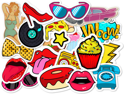 

Flipkart SmartBuy 20_Vintage Vinyl Laptop Decal 15.6