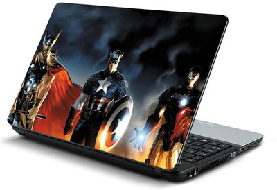 

PrintHunt MULTICOLOR-026 VINYL Laptop Decal 15.6