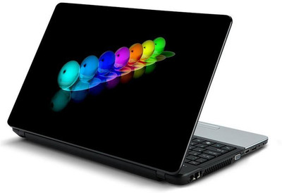 PrintHunt MULTICOLOR-699 VINYL Laptop Decal 15.6