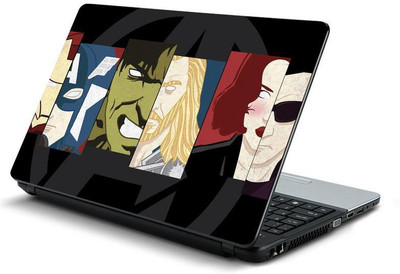 

PrintHunt MULTICOLOR-009 VINYL Laptop Decal 15.6