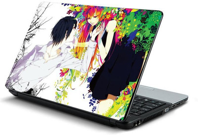 

PrintHunt MULTICOLOR-968 VINYL Laptop Decal 15.6