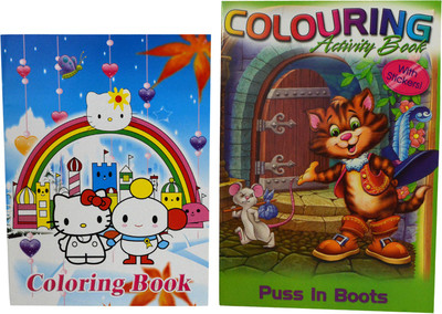 

Saamarth Impex Intuitive Symbols Coloring Book: Unlock Your Intuition Through Meditative Coloring-2 Piece Set(Multicolor)