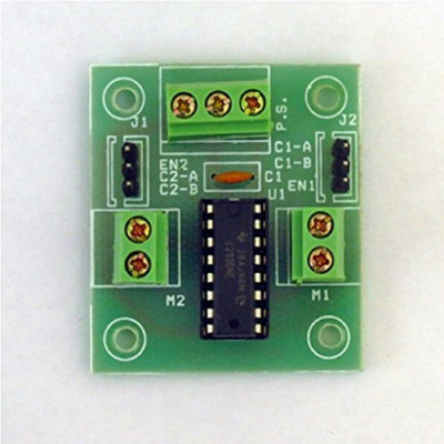 

vedamrit L293D Motor Drive for Robotics Application(Green)