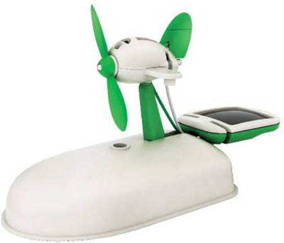 

SBJCollections 6 In 1 Solar Power Energy Robot Toy Kit(Multicolor)