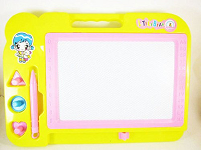 

Gencliq Educational & Learning Writing and Drawing Small Magic Slate for Kids (Pack of 1)(Multicolor)