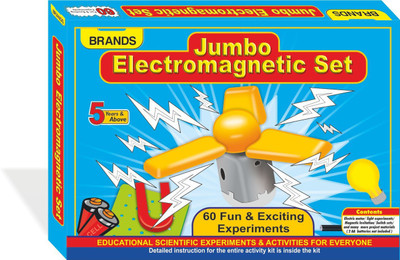 

Instabuyz Jumbo Electromagnetic Set(Multicolor)