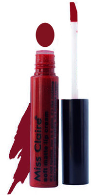 

Miss Claire Soft Matte Lip Cream Blood Red(Blood Red)