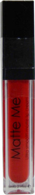 

ADS PRO Ultra Smooth True Matte Nude Shade Lipstick(Cherry Red, 6 ml)