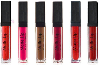 

Makeup Fever Matte Lip Ultra Smooth Liquid Lipstick(Multicolor)