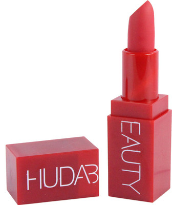 

Huda Beauty Professional Matte Long Lasting Lipstick Dark Red Color 5 Gm(Dark red, 5 g)