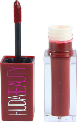 

Huda Beauty Professional Long lasting Liquid Matte Famous Colour Lipstick 6 Ml(Famous, 6 ml)