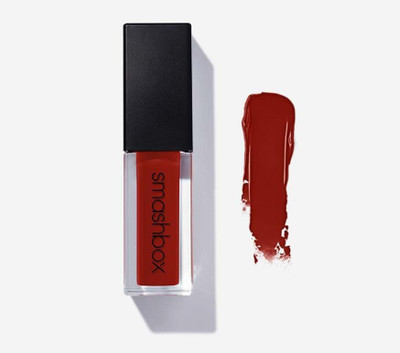 

Smashbox Liquid Lipstick(Deep Brick Red)
