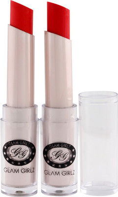 

Glam Girlz Matte Lipstick-Combo(03&01)(Bloody Red, Red)
