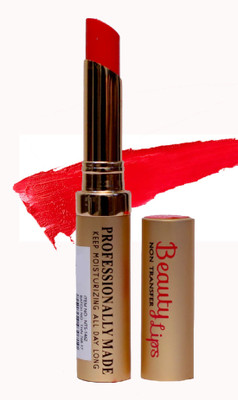 

COLORS QUEEN Professional Care Non transfer Beauty lips(Karina Orange)