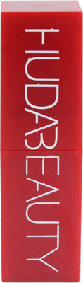 

Huda Beauty Professional Matte Long Lasting Lipstick Dark Red Color 8 Gm(Dark red)
