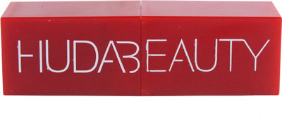 

Huda Beauty Professional Matte Long Lasting Lipstick Dark Red Color 4 Gm(Dark red, 4 g)