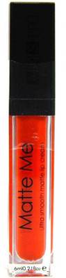 

ADS PRO Ultra Smooth True Matte Nude Shade Lipstick(Orange, 6 ml)
