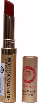 

COLORS QUEEN Non transfer Beauty lips(Royal Mahroon)