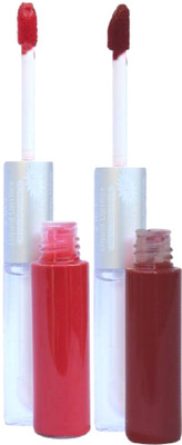 tanvi27 ROMANTIC LOOK(HOT RED & CARMINE, 5 ml)