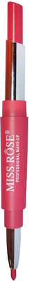 

Miss Rose Makeup Professional Lipstick & Liner 2 in 1 Deep Rospberry(Pink)
