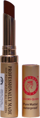 

COLORS QUEEN Professional Care Non transfer Beauty lips(Coffee)