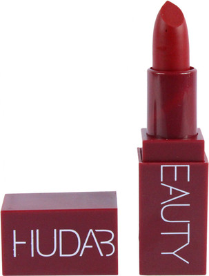 

Huda Beauty Professional Matte Long Lasting Lipstick Light Maroon Color 7 Gm(Light maroon)