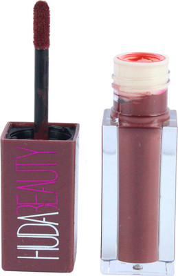 

Huda Beauty Professional Long lasting Liquid Matte Material Girl Colour Lipstick 8 Ml(material-Girl, 8 ml)