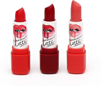 

lyon beauty,usa Lipstics combo of 3 popular color premium lipstics(MAROON)