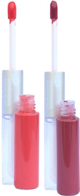 

tanvi27 KILLER LIPS(CORAL FLUSH & ROUGE GLAMOUR, 5 ml)