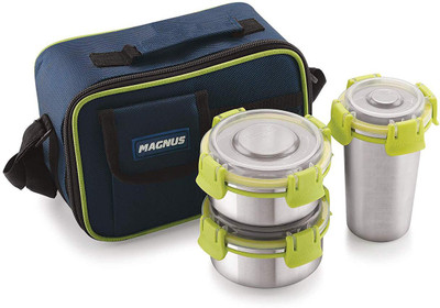 Magnus Ethos3 3 Containers Lunch Box(900 ml)
