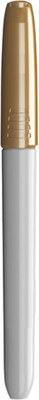

AGE CARE Calligraphic Metallic Permanent Marker, Fine Point, Assorted Colors -Marker highlighting pen.(GOLD)(Set of 1, Gold)