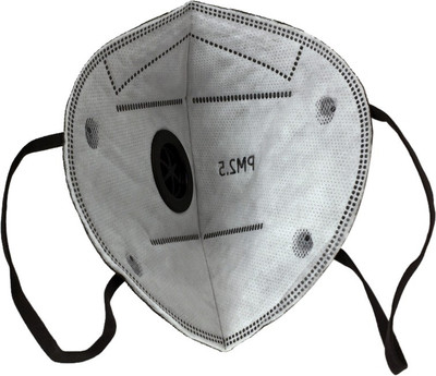 

LifeHacks Dark Grey Anti Haze Pollution Mask 2 pcs MSK03GRY Mask and Respirator
