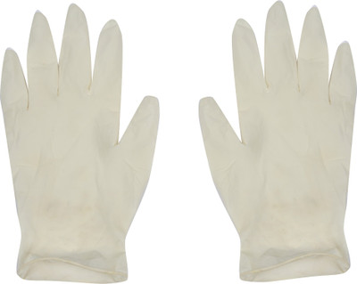 

Earthfy NON STERILE Latex Examination Gloves(Pack of 25)