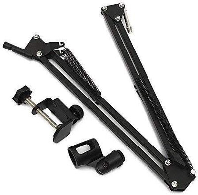 

Techtest Extendable Microphone Stand(Black)