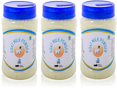 

Nutra Vita Freeze Dried Goat Three Units of 100 G Total 300 G (Freeze Dried,Gluten Free, No Additives, No Preservatives) Flavored Milk Powder(300 g, Pack of 3)