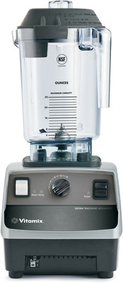 

Vitamix Drink Machine Advance High Impact 1200 W Juicer Mixer Grinder(Black, 1 Jar)