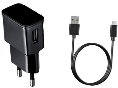 SARVIN Wall Charger Accessory Combo for Xiaomi Redmi 5A(Black)