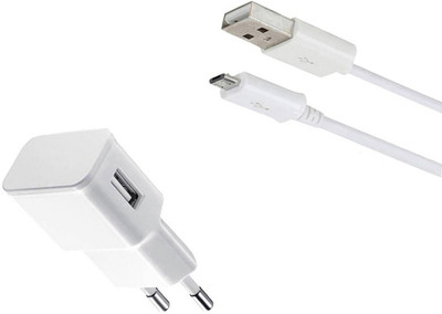 DAKRON Wall Charger Accessory Combo for InFocus Snap 4(White)