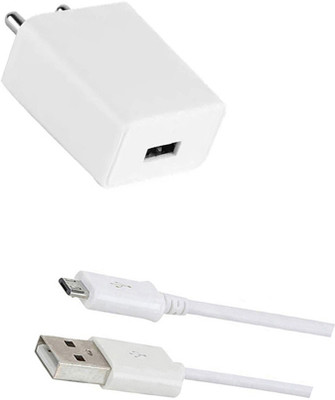 SARVIN Wall Charger Accessory Combo for Karbonn Titanium Jumbo 2(White)