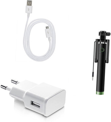 SARVIN Wall Charger Accessory Combo for Yu Yunique 2(White)