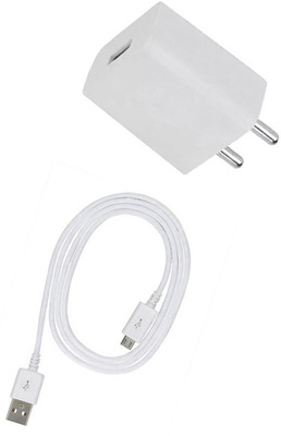 DAKRON Wall Charger Accessory Combo for Samsung Galaxy J3 Pro(White)