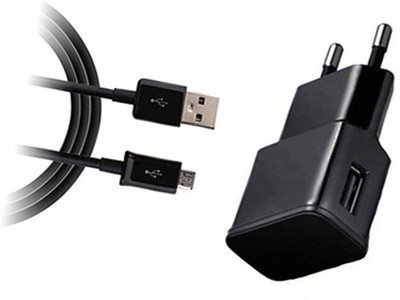 DAKRON Wall Charger Accessory Combo for Karbonn Titanium Jumbo 2(Black)