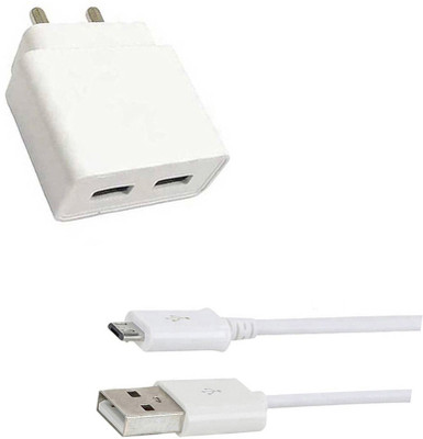 SARVIN Wall Charger Accessory Combo for Micromax Bharat 4(White)