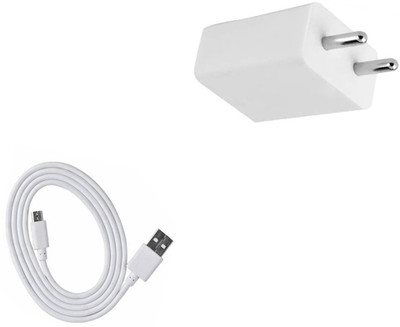 SARVIN Wall Charger Accessory Combo for Xiaomi Redmi 5A(White)
