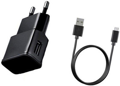 DAKRON Wall Charger Accessory Combo for Samsung J7 Duo(Black)