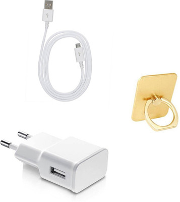 SARVIN Wall Charger Accessory Combo for Yu Yunique 2(White)