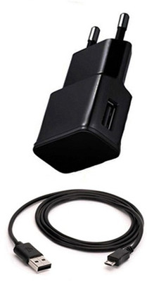 DAKRON Wall Charger Accessory Combo for Xiaomi Redmi 5(Black)