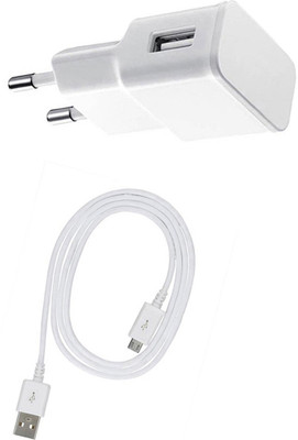DAKRON Wall Charger Accessory Combo for Motorola Droid Razr(White)