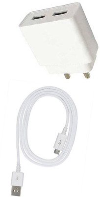 SARVIN Wall Charger Accessory Combo for Nokia 5(White)